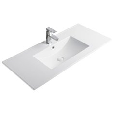 Orange B03-1000W раковина встраиваемая белая, санфарфор