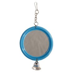 Игрушка для птиц "Зеркало с колокольчиком" Triol