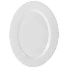Luminarc Блюдо овальное Trianon 35 см белый