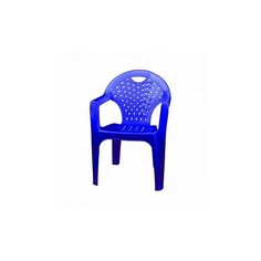 Кресло синее, арт. М2611 Alternativa