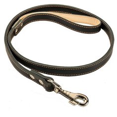 Поводок для собак COLLAR 0474 черный 1.22 м 16 мм