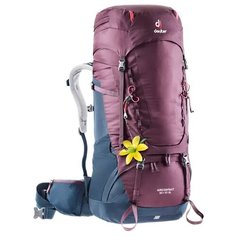 Трекинговый рюкзак deuter Aircontact 50+10 SL, blackberry-navy