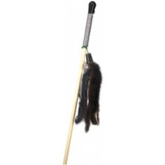 Gosi 07111 игрушка для кошек махалка мышиные хвосты на веревке (2 шт)