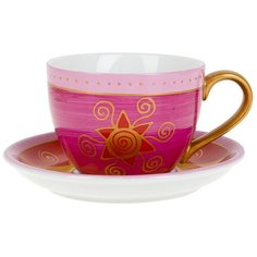 Best Home Porcelain Чайная пара Садко br59527 (220 мл)