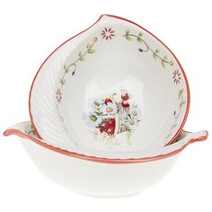 Best Home Porcelain Салатник Лукошко br59633 (200 мл - 2 шт)