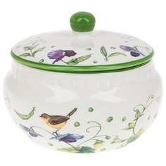Best Home Porcelain Банка Луговой Горошек br60034 (500 мл)