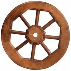 Фигурка садовая Комплект-Агро "Колесо декоративное", диаметр 45 см