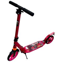 Самокат SCOOTER "CITY" городской розового цвета