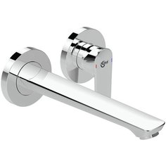 Ideal Standard CONNECT AIR Смеситель для умывальника A7009AA встраиваемый, излив 225 мм, хром