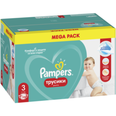 Pampers трусики Pants 3 (6-11 кг), 120 шт.