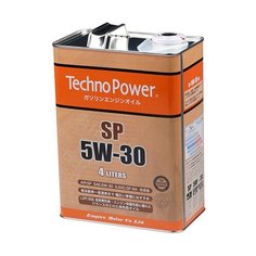 Моторное масло Techno Power 5w30 SP Япония