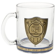 Кружка Polystar Global Art №1 подарочная упаковка, 335 мл