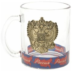 Кружка Polystar Global Art Россия подарочная упаковка, 335 мл