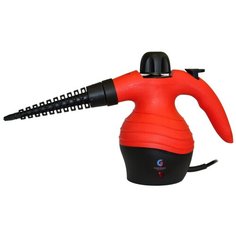 Пароочиститель Grand Master GM-VSC38, красный/черный