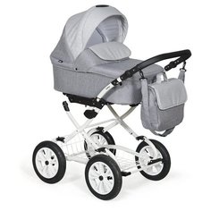 Универсальная коляска Indigo Charlotte18 Classic 12" (2 в 1), Cr34