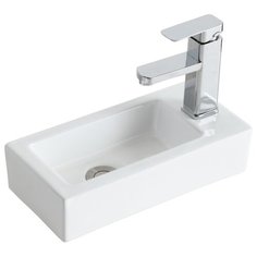 Orange B05-365W раковина подвесная белая, санфарфор