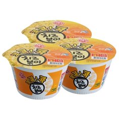 Лапша быстрого приготовления Чиз Бокки Ottogi, чашка 95 г х 3 шт