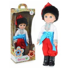Кукла Весна Мальчик в украинском костюме, 30 см (В3912)