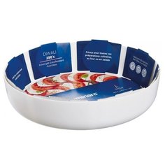 Luminarc Блюдо Diwali 26 см белый