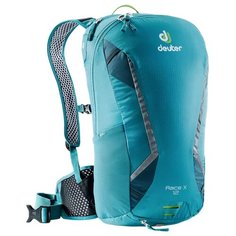 Велорюкзак заплечный deuter Race X (3207118) 12, petrol-arctic