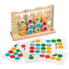 Водилка-мозаика "Коты и птицы" с заданиями Lucy & Leo