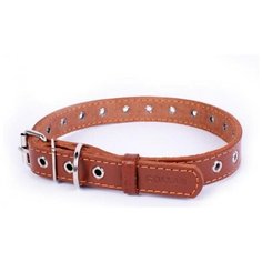 [818.01511] ошейник безразмерный (ширина 20мм, длина 50см ) черный, 818.01511 (2 шт) Collar