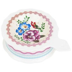 Nouvelle Подставка под чайный пакетик Версаль (3х10х13 см)