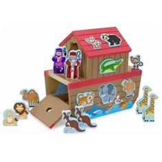 Классические игрушки Melissa&Doug - Сортер Ноев ковчег 3786