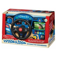 Деревянная игрушка Melissa&Doug - панель автомобиля "Врууум Зууум" 41705