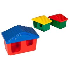 Дом для грызунов сборный малый Zoo-M 11*8*7см /Дарэлл/ Дарэлл РП 3213 домик д/грызунов сборный малый