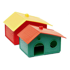 Дом для грызунов сборный /Дарэлл/ Дарэлл РП 3212 домик д/грызунов сборный