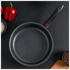 Сотейник SCOVO 3,1 л, "Дискавери", 24 см, стеклянная крышка