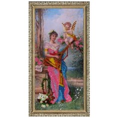 Набор для вышивания бисером Butterfly "Ангел вдохновения", 36 х 17 см, арт. 408