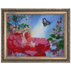 Набор для вышивания бисером Butterfly "Маленькая фея", 24 х 33 см, арт. 405