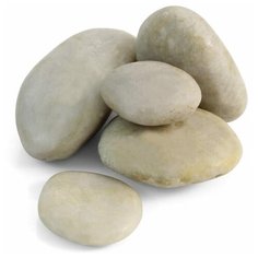 Галька Laguna серая для аквариумов (1 кг (20-40 мм))