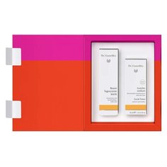 Набор средств для лица "Сияние кожи" Dr. Hauschka 60 мл