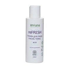 Тоник для лица "ReFresh" Levrana 150 мл