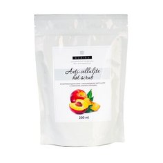 Скраб с мерцающими частицами "Персик-ваниль", разогревающий Eco Sugaring 200 мл Ecosugaring