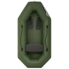 Лодка ПВХ Фрегат М-1 (200 см) с гребками Зеленый