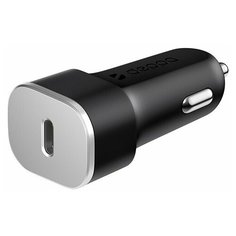 Автомобильная зарядка Deppa 11289, черный