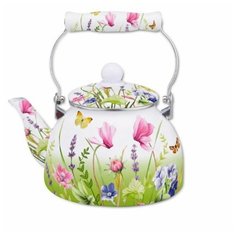 Appetite Чайник Примавера FT5-2.5-PR 2.5 л , белый с рисунком
