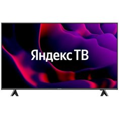Телевизор ECON EX-50US003B 50" (2020) на платформе Яндекс.ТВ, черный