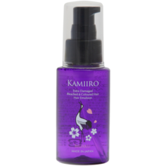 Bigaku Kamiiro Эмульсия для восстановления волос Extra Damaged Bleached&Coloured, 60 мл