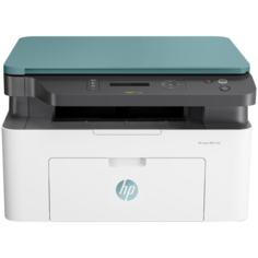 МФУ HP LaserJet 135r, белый/серый
