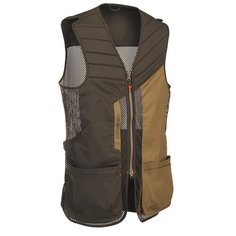 Жилет для стрельбы 500, размер: XXXL, цвет: Кофейный/Коричневый SOLOGNAC Х Декатлон Decathlon