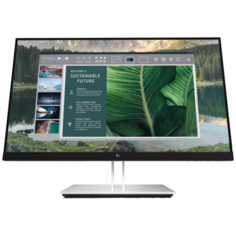 Монитор HP E24u G4 (189T0AA) 24", black/silver