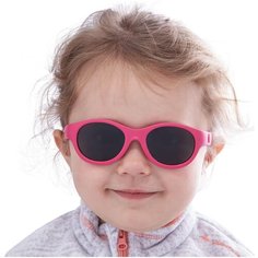 Очки солнцезащитные для походов детские MH K100 (2–4 лет) категория 3 розовый QUECHUA X Декатлон Decathlon