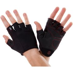 Перчатки для силовых тренировок 100 Domyos Вишневый/Черный размер 3XL/4XL DOMYOS X Декатлон Decathlon