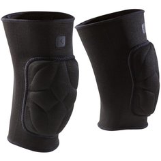 Наколенники для современных и уличных танцев женские, Черный XXS, DOMYOS X Декатлон Decathlon