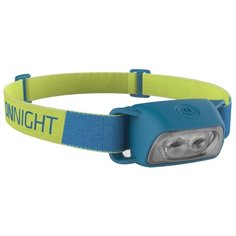 Налобный фонарик для походов на батарейках – ONNIGHT 100–80 люмен синий FORCLAZ X Декатлон Decathlon
